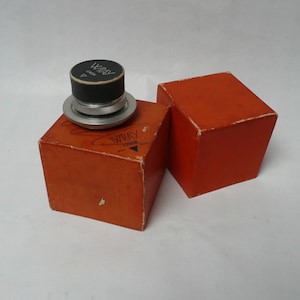 Original Vintage Wray Supar 2 in F 4.5 Enlarging Lens in original packaging London UK Made
