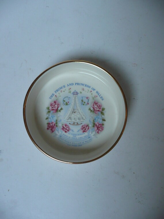 Rare Dish by Prinknash Pottery Gloucester to Commemorate the Etsy