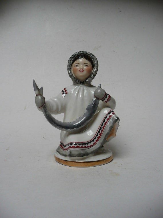 Rare Delightful Vintage Russian USSR Lomonosov Porcelain Factory