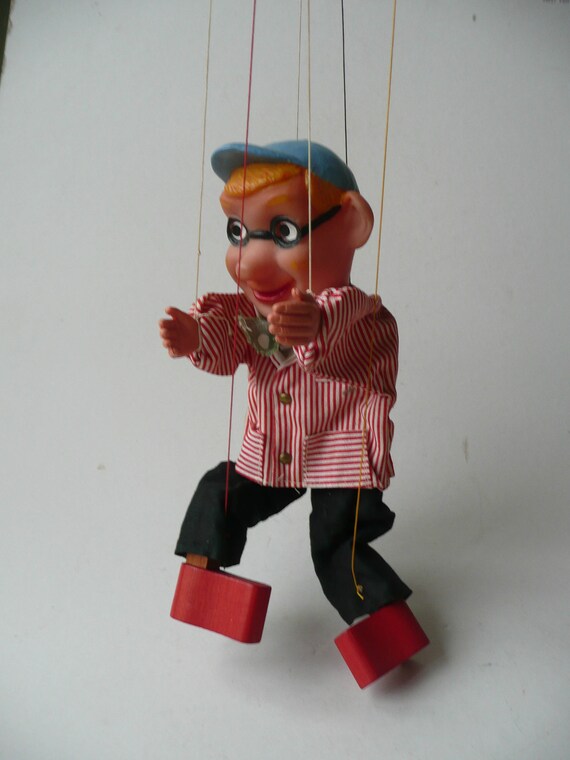 Vintage English String Puppet Barnsbury Puppet Etsy UK