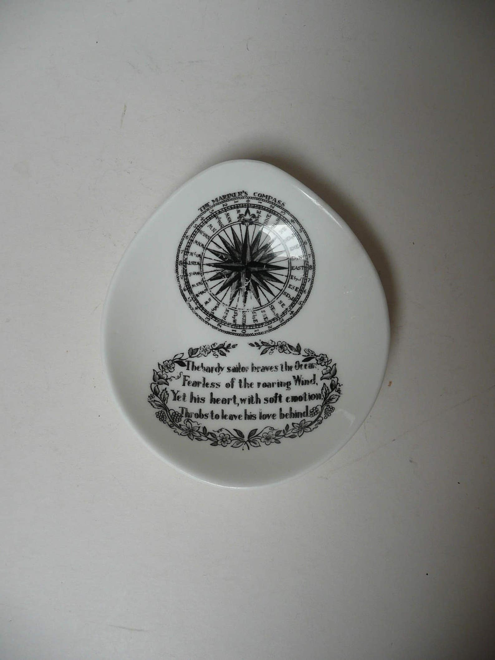 Vintage pindish by Queensberry Tableware made by Staffordshire Etsy