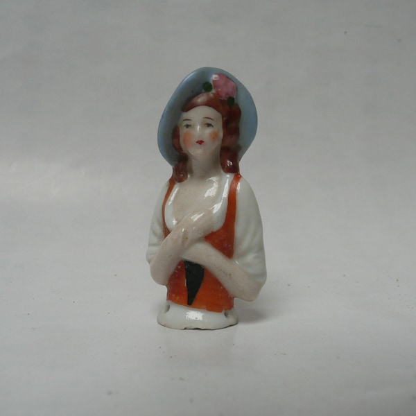 Antique Victorian Porcelain China doll British Import