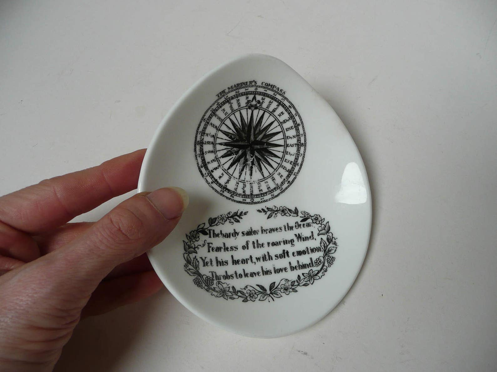 Vintage pindish by Queensberry Tableware made by Staffordshire Etsy