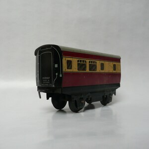 Délicieux car vintage Hornby No 31 voie O par Meccano Limited 42118 dans la première/troisième boîte d&#39;origine