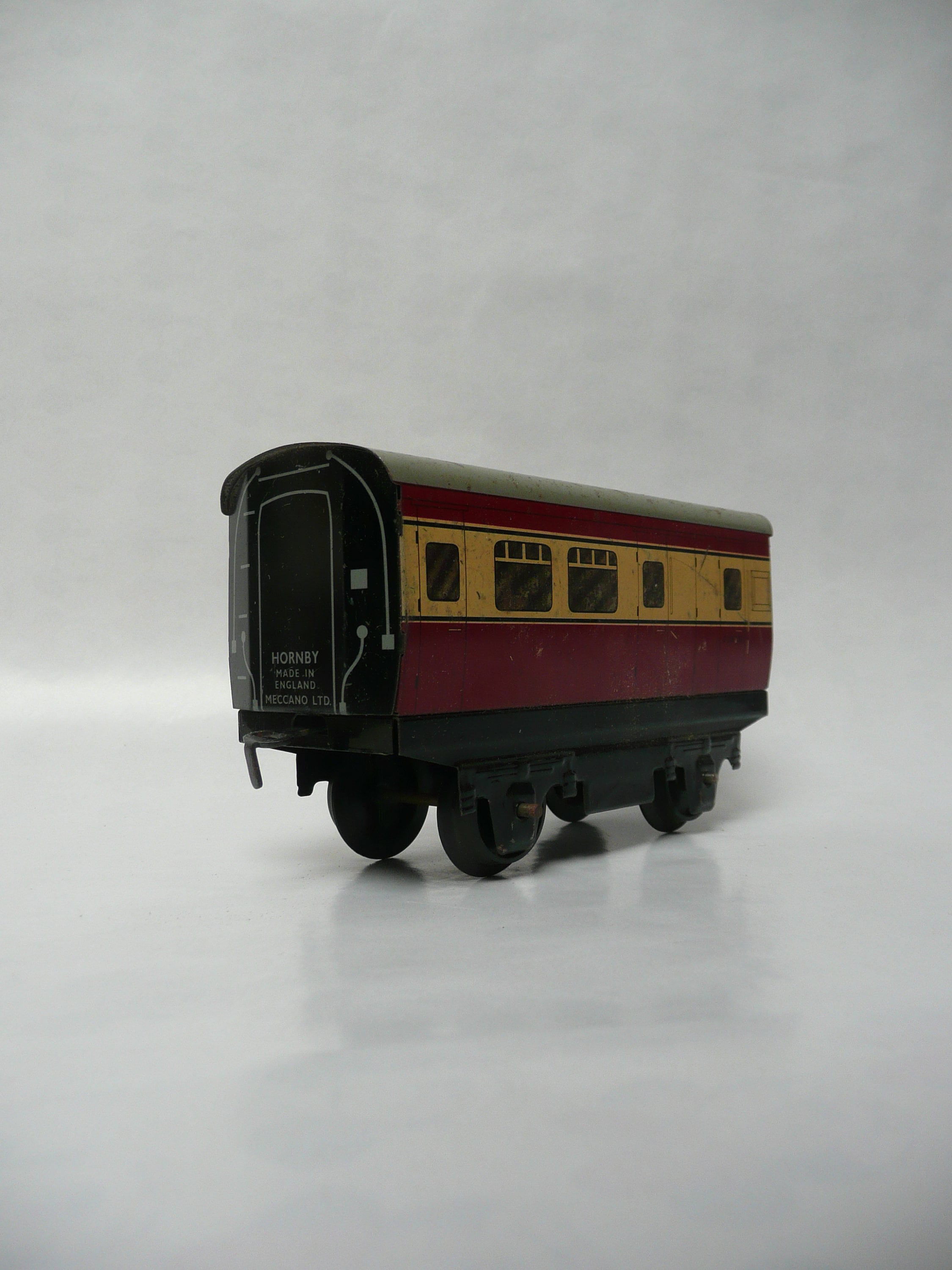 英国製 MECCANO HORNBY シリーズ 鉄道模型 Oゲージ 貨車 Hornby o