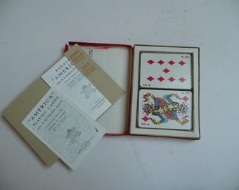 Charming WWII Era Antique Lefranc Paris French Box of Pastels