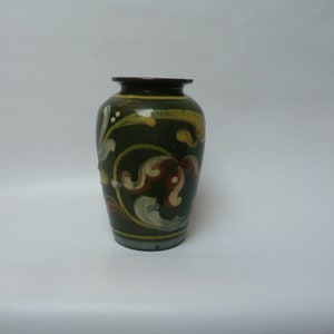 Vintage Retro Mid Century vas från Exeter Art Pottery