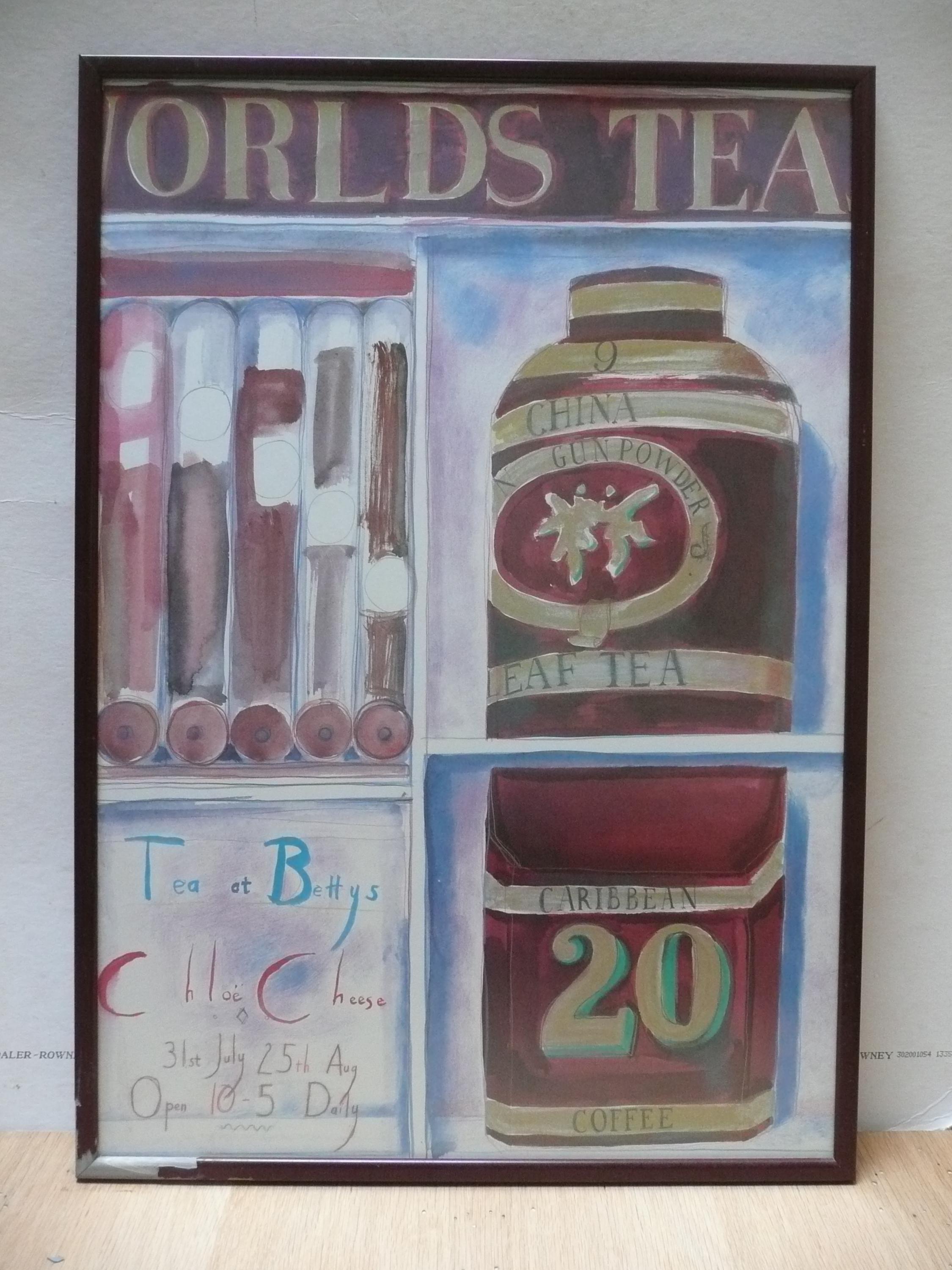 Bettys tea room art - Etsy 日本
