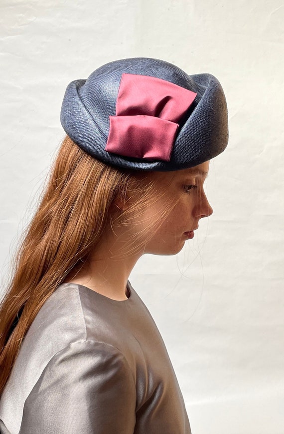 beautiful vintage english hat Gem