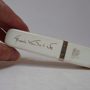 Unusual vintage Gloria Vanderbilt perfume spray almost full