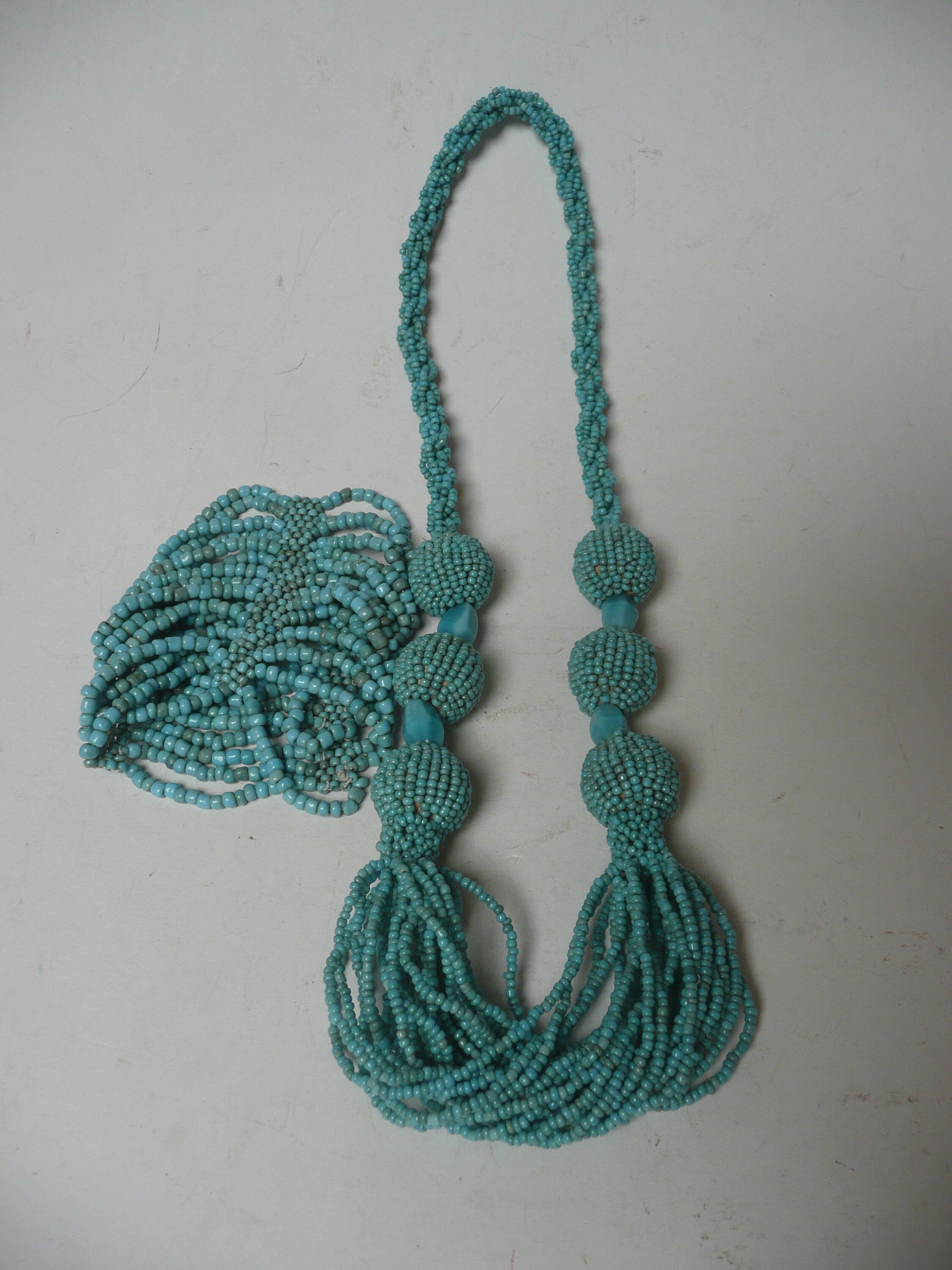 ヴィンテージターコイズアクセサリーセット ターコイズ ハンドメイド