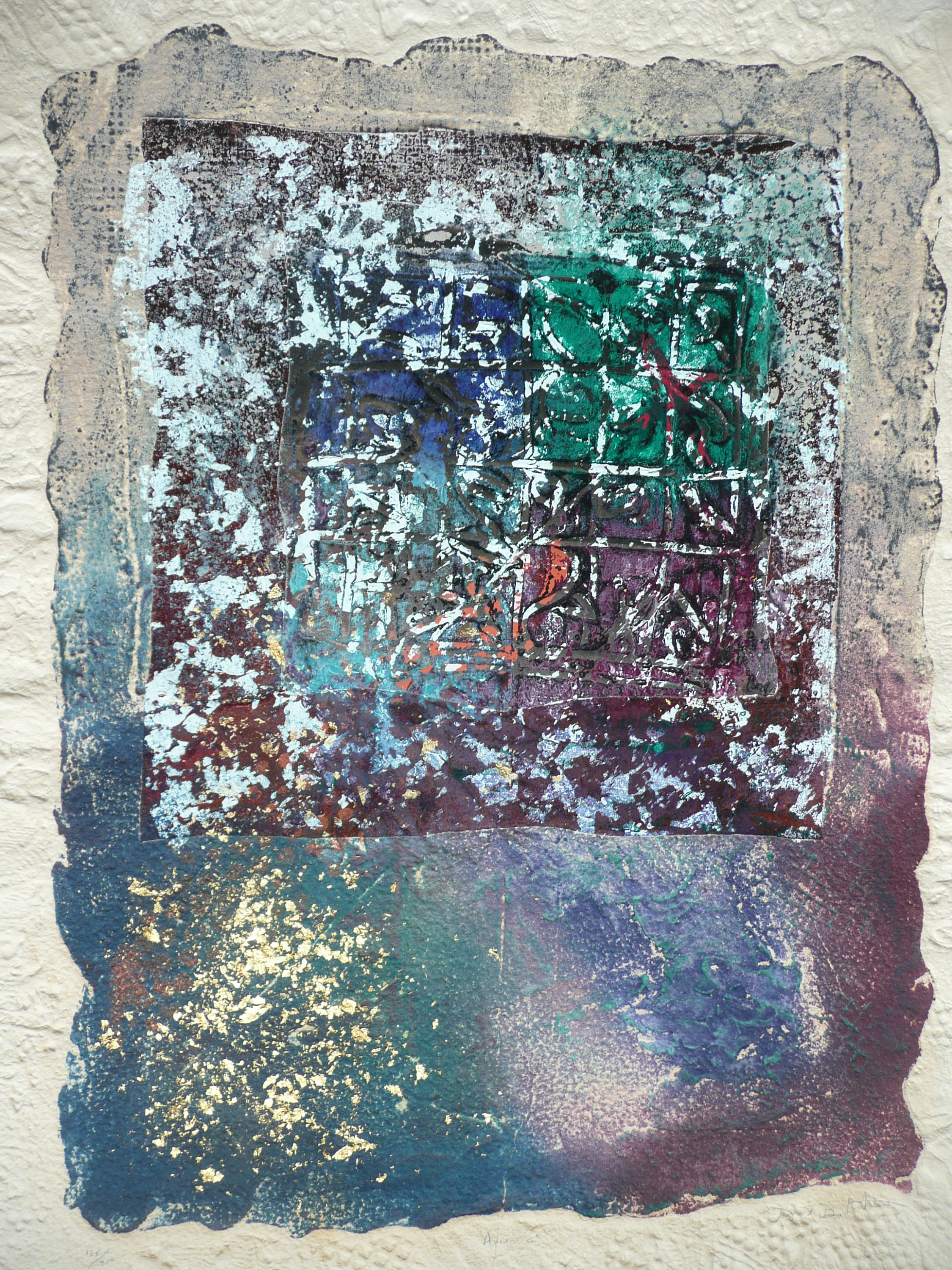 Original Authentic David Dodsworth Mixed Media 135/200 Edition