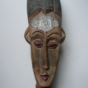 Vintage Bamana Bozo Mali Hand Carved Female Head Puppet Metal - Etsy