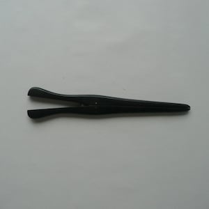 Antik Vintage Handschuh Handschuh Keilrahmen Ebonisiertes Holz