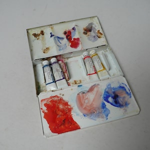 Empty Palette Magnetic Transparent - Empty Acrylic Watercolor Box Palette  24/36 - Aliexpress