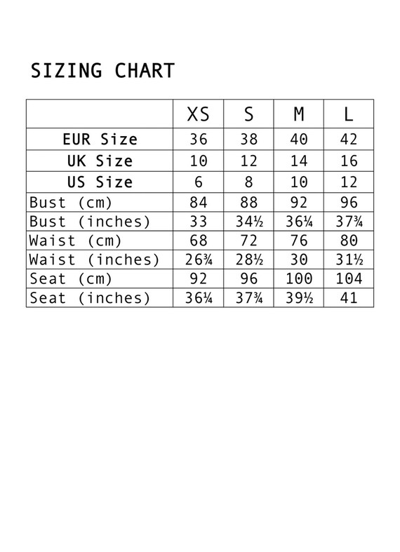 Scarf Length Chart