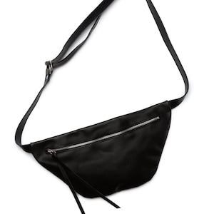 Hipbag, Crossbody Bag, Tote Bag, Handbag, Leather Bag, Shoulder Bag, Bag with Zipper, Zippered, Shopping Bag, Pocket Fair & Handmade