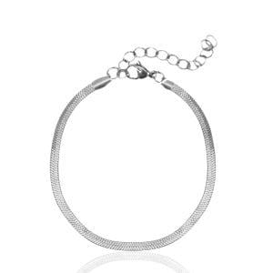Cool Bracelet / Waterproof Bracelet / Sustainable Jewelry / Gold Silver / Minimalist Bracelet / Waterproof Jewelry / Delicate Bracelet