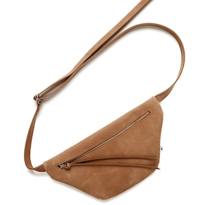 Hipbag, Crossbody Bag, Tote Bag, Handbag, Leather Bag, Shoulder Bag, Bag with Zipper, Zippered, Shopping Bag, Pocket Fair & Handmade