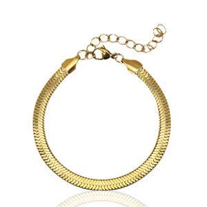 Cool Bracelet / Waterproof Bracelet / Sustainable Jewelry / Gold Silver / Minimalist Bracelet / Waterproof Jewelry / Delicate Bracelet