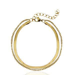 Cool Bracelet / Waterproof Bracelet / Sustainable Jewelry / Gold Silver / Minimalist Bracelet / Waterproof Jewelry / Delicate Bracelet