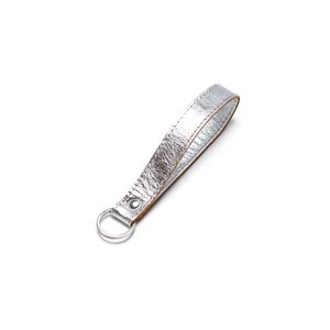 Eastar Schlüsselanhänger Aus Leder & Kupfer – Schwarz & Gold, Mit Schlaufe Für Gürtel (ca. 9,5 Cm)