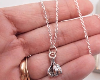 Garlic Necklace - Etsy