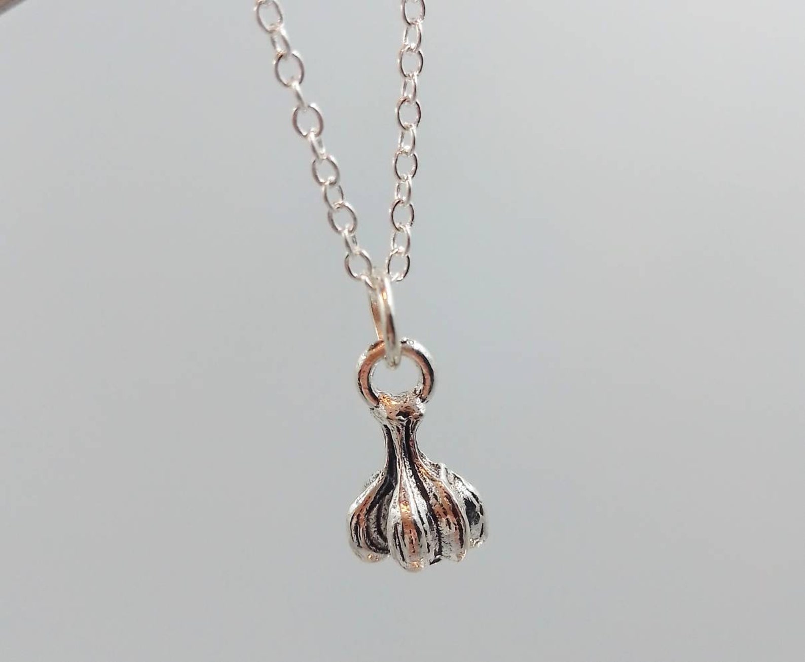 Garlic Jewelry Garlic Necklace Cooks Jewelry Jewelry for Etsy UK