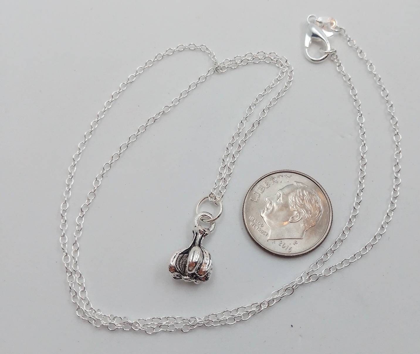 Garlic Jewelry Garlic Necklace Cooks Jewelry Jewelry for Etsy UK