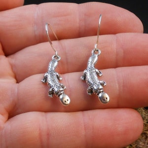Platypus Earrings, Australia Lover Jewelry, Platypus Jewelry, Platypus Lover Gift, Australia Lover Gift
