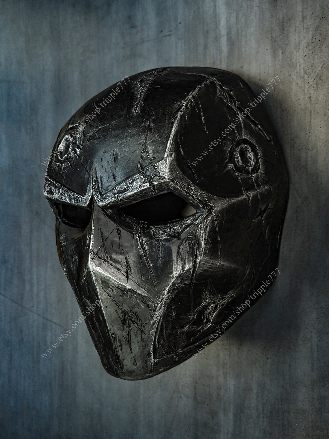 Custom Airsoft Mask Helmet Goggle Full Face Protective BB Gun Halloween Costume Prop Cosplay Motorcycle -  Black A24
