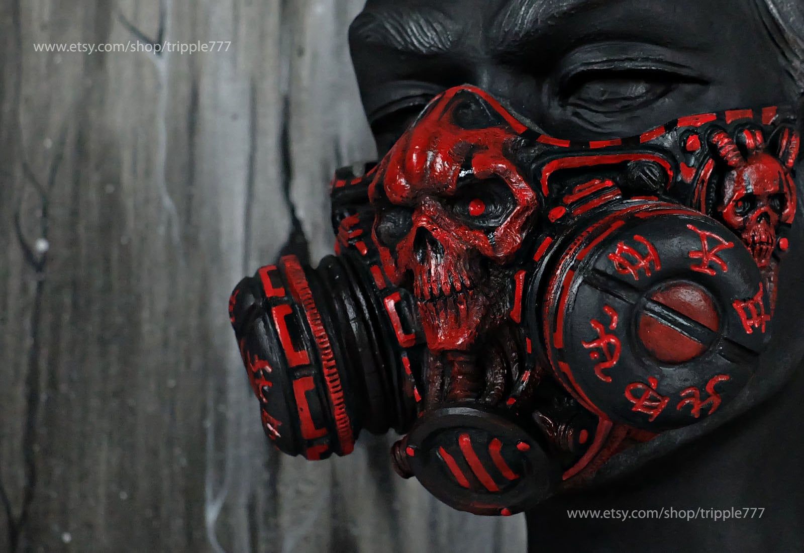 Cyberpunk Steampunk Riding Motorcycle Mask Halloween Costume