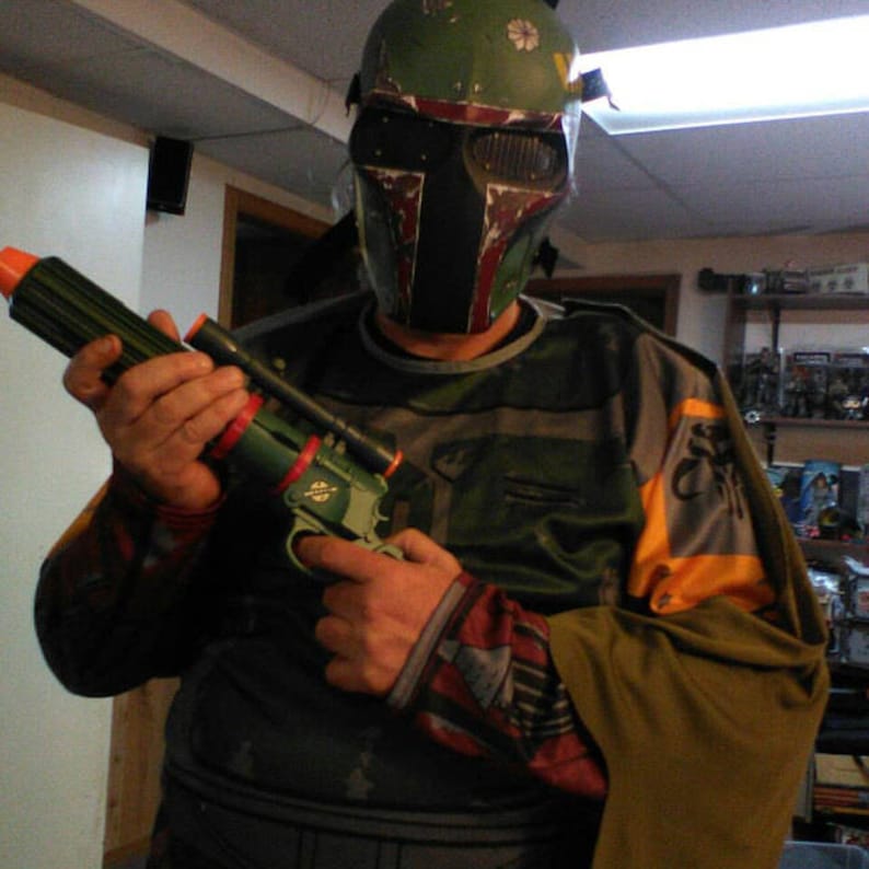 Airsoft Mask BB Gun Paintball Halloween Costume Cosplay Wall Etsy