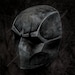 Masque Casque Intégral Airsoft – Style Rouillé Post-apo – Kikadeen – Fait Main Thaïlande