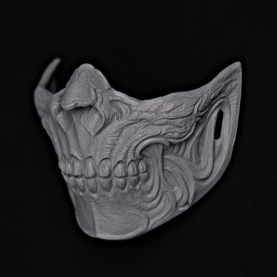 Skull Skeleton Motorcycle Mask for Rider Paintball Airsoft