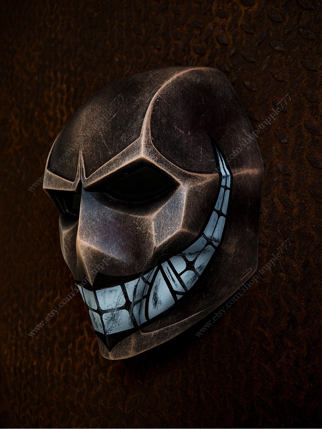 Custom Airsoft Mask Helmet Full Face BB Gun Halloween Costume