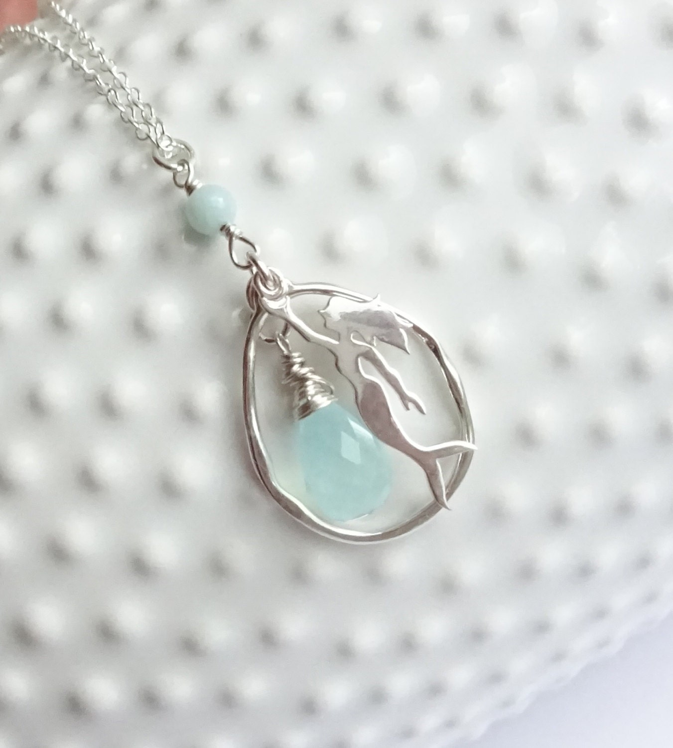 Sterling Silver Organic Circle Pendant 1 Piece Abstract | Etsy