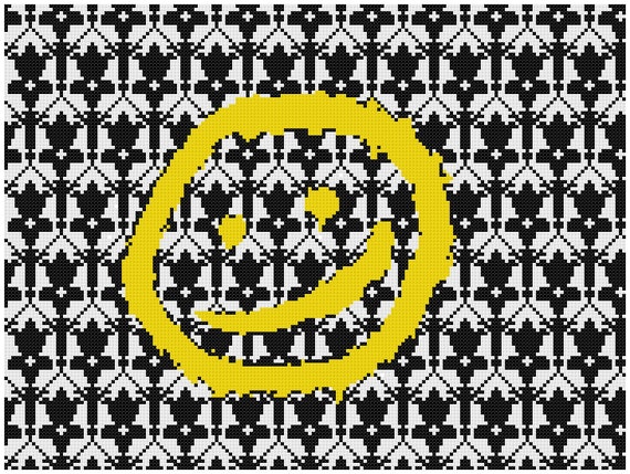 Sherlock Wallpaper Cross Stitch Pattern Etsy