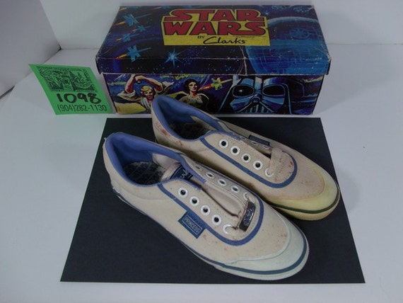 1977 Clark's StarWars Shoes/Box/Original bag - image 1
