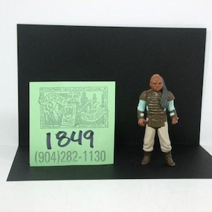 1980&#39;s Kenner/StarWars-ROTJ-4inch figure-&quot;Weequay&quot;