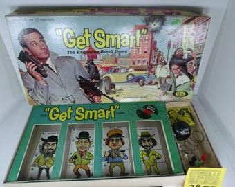 1960's Ideal/ "Get Smart" Boardgame