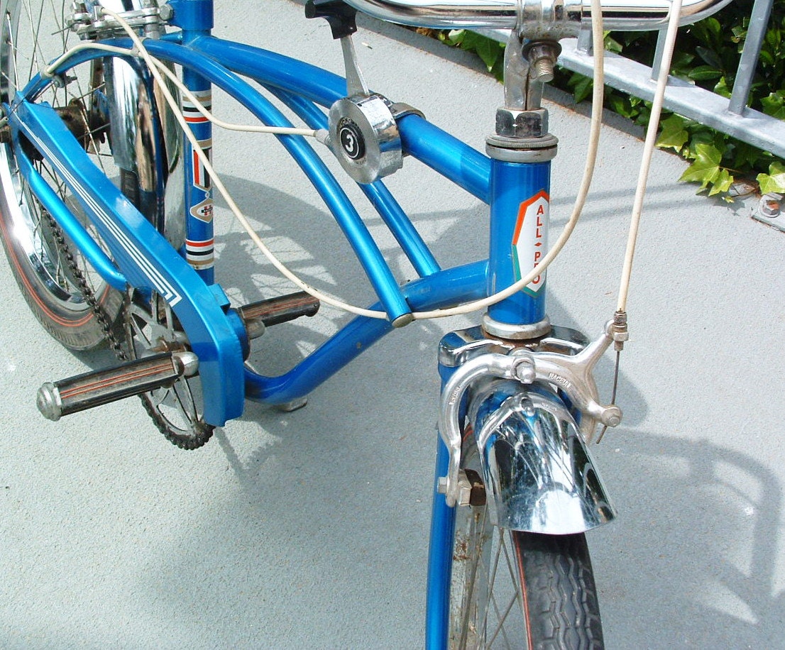 1970 Huffy All Pro 3speed Muscle Bike 