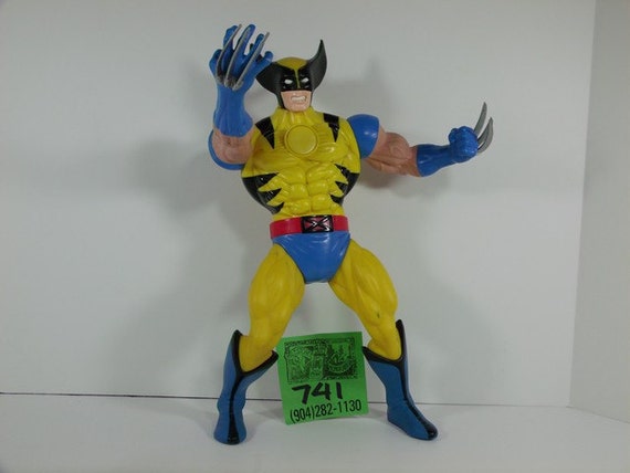 toy biz wolverine action figure