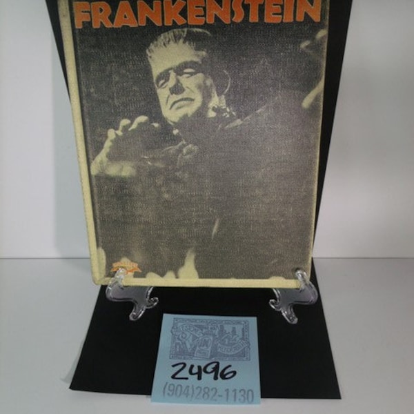 1970's Crestwood Publishing/ Monsters Series: Frankenstein