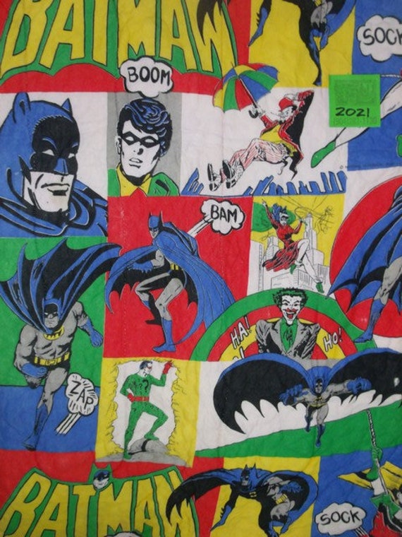 Batman y Robin Sleeping Bag de 1960 - Etsy México