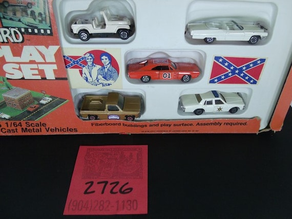 Minicar Ertl The Dukes Mighty Machines | eBay