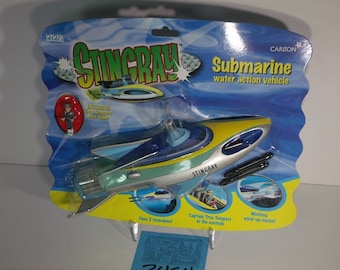 1990's Carlton/ stingray Diving Submarine-new - Etsy