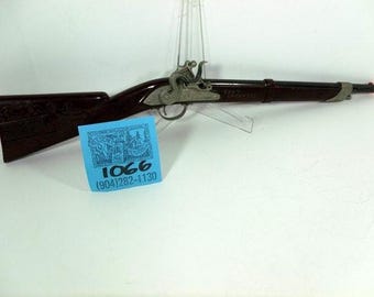 1950&#39;s Davy Crockett Flintlock Buffalo Cap Rifle