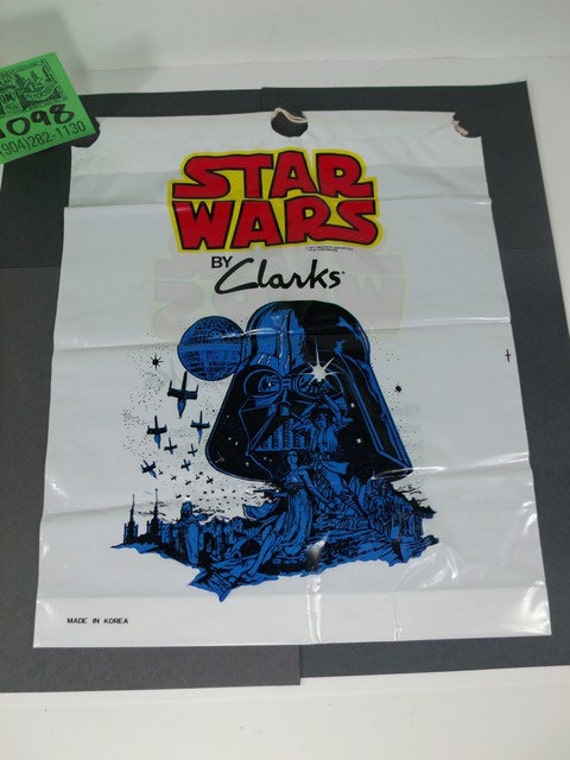 1977 Clark's StarWars Shoes/Box/Original bag - image 5