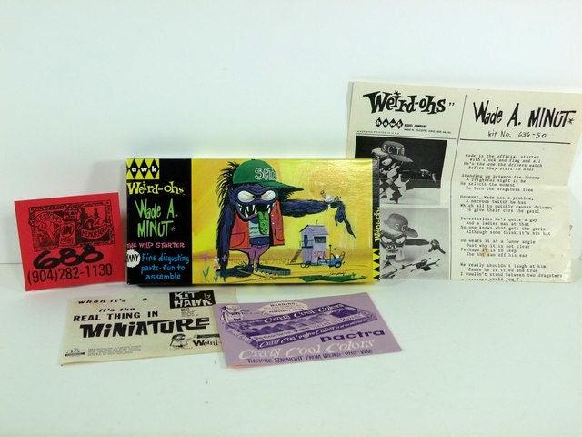 Weird Ohs Models - Etsy